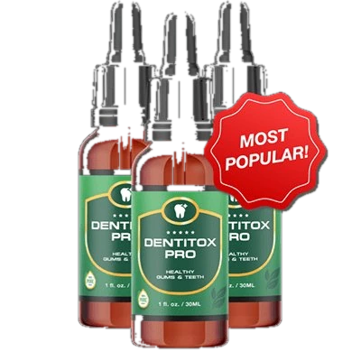 Dentitox Pro 3 bottles — 90-day supply